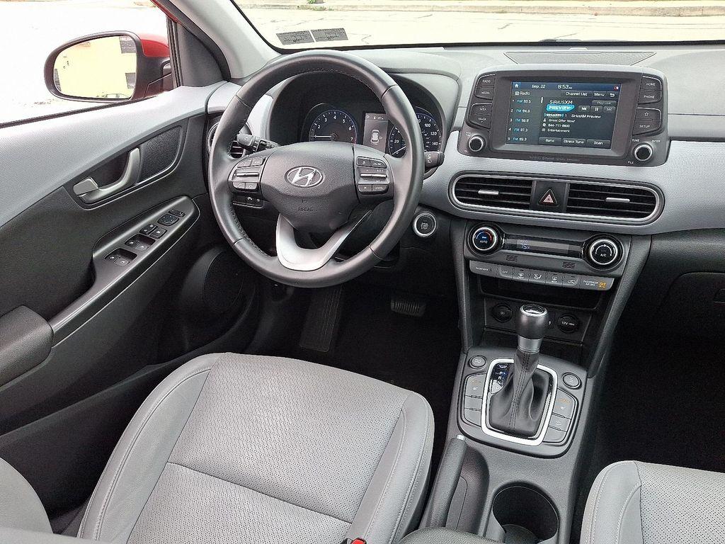 used 2021 Hyundai Kona car, priced at $22,494