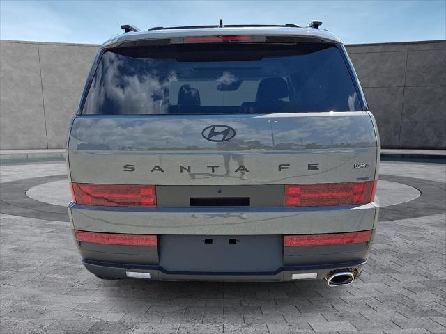 new 2025 Hyundai Santa Fe car, priced at $43,349