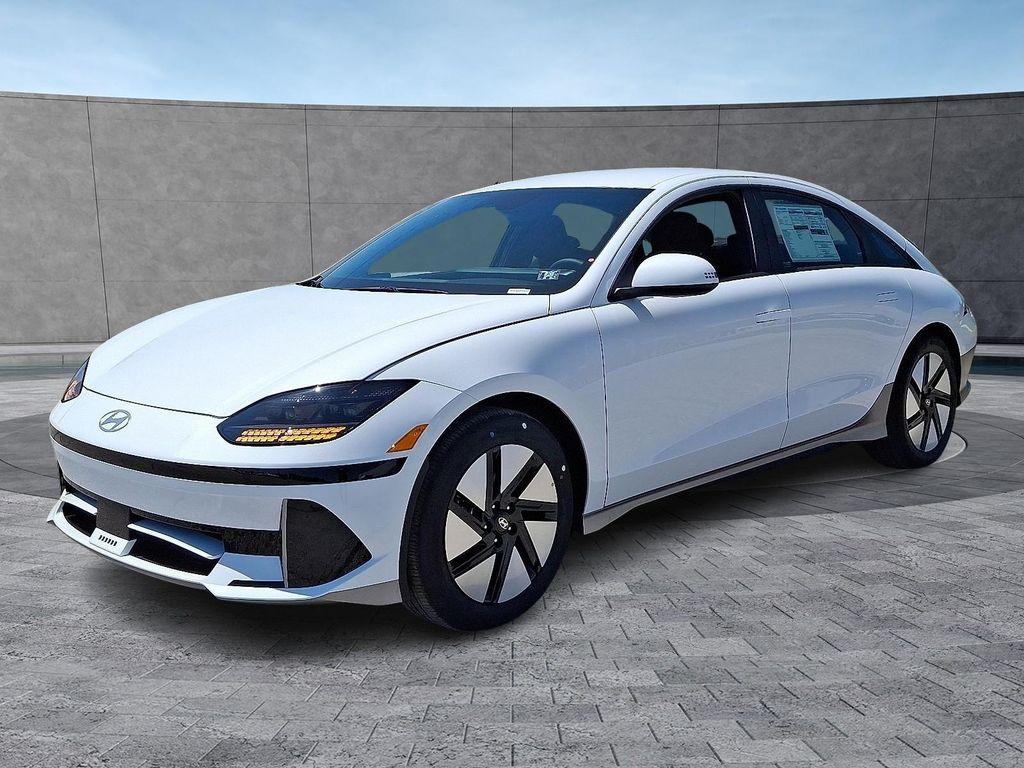 new 2025 Hyundai IONIQ 6 car, priced at $48,685