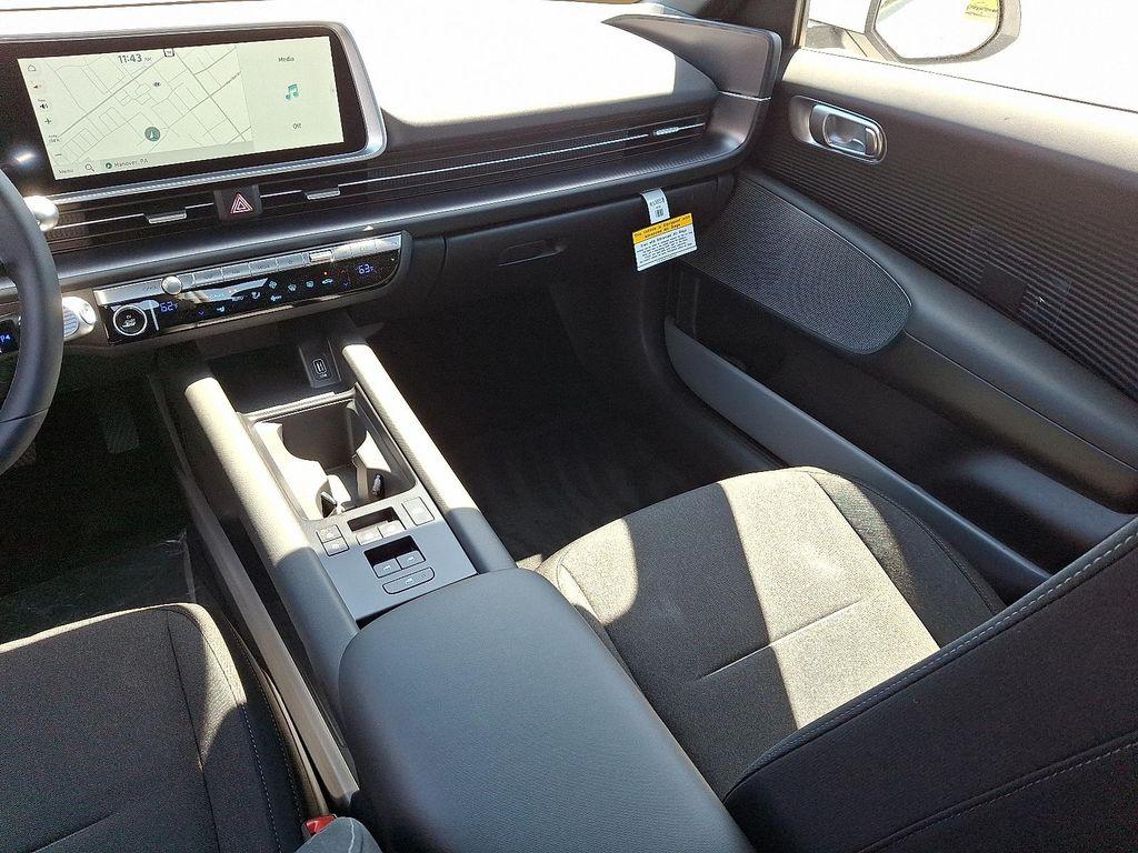 new 2025 Hyundai IONIQ 6 car, priced at $48,685