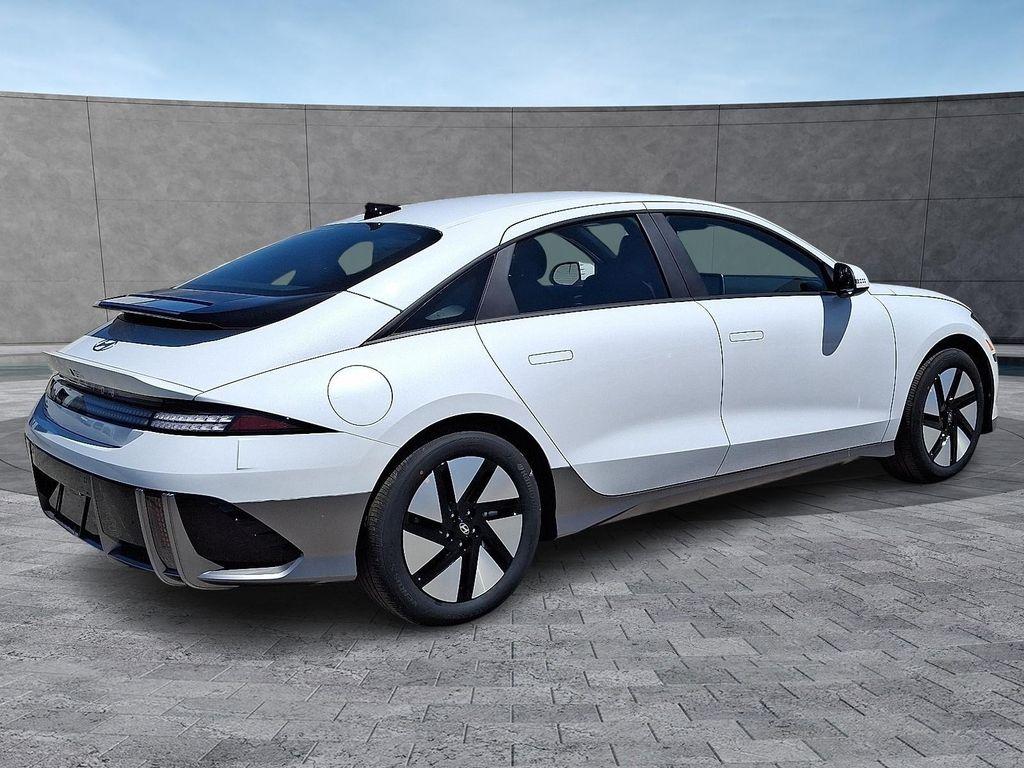 new 2025 Hyundai IONIQ 6 car, priced at $48,685