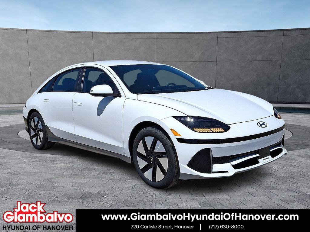 new 2025 Hyundai IONIQ 6 car, priced at $48,685