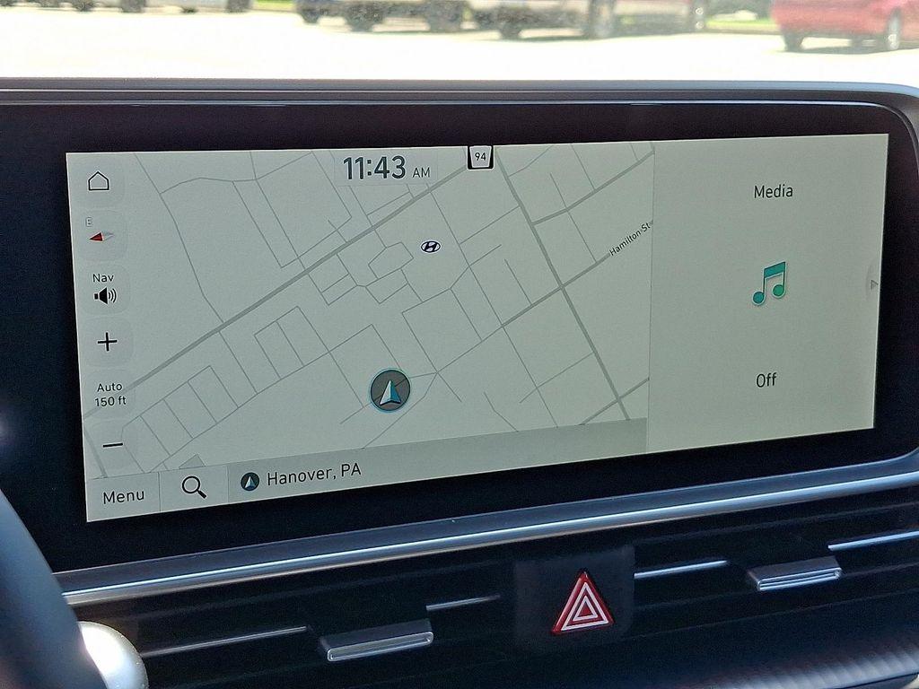 new 2025 Hyundai IONIQ 6 car, priced at $48,685