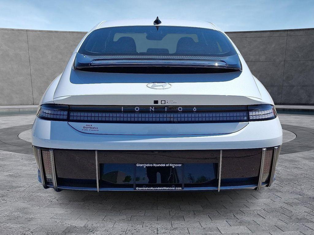 new 2025 Hyundai IONIQ 6 car, priced at $48,685