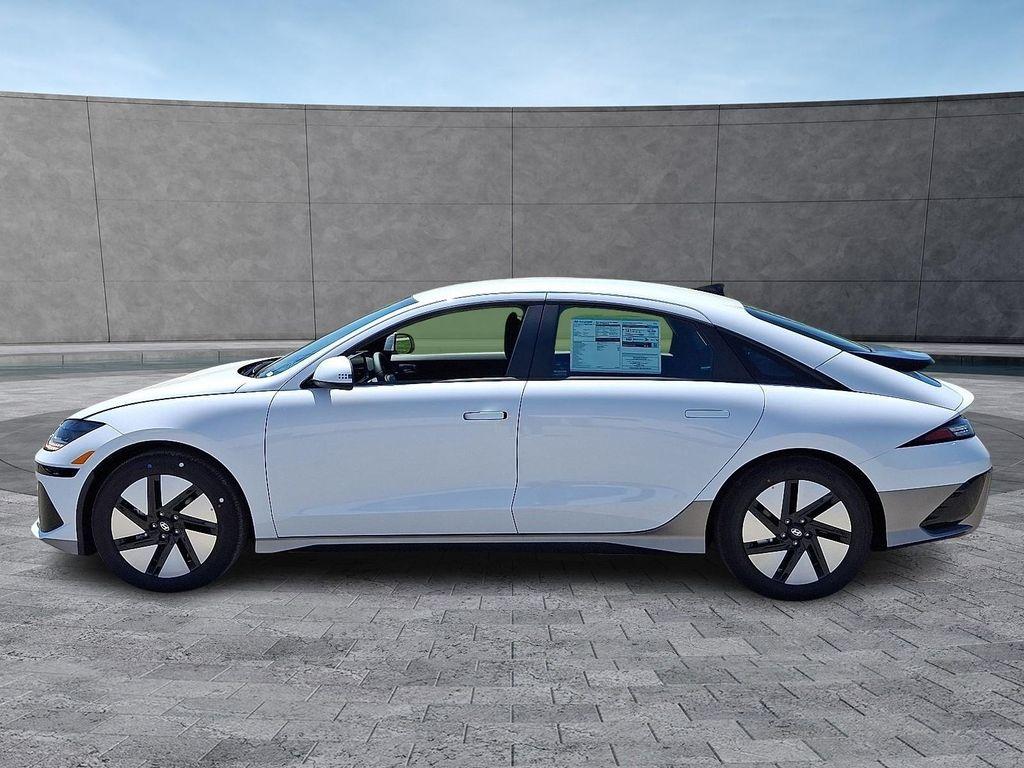 new 2025 Hyundai IONIQ 6 car, priced at $48,685