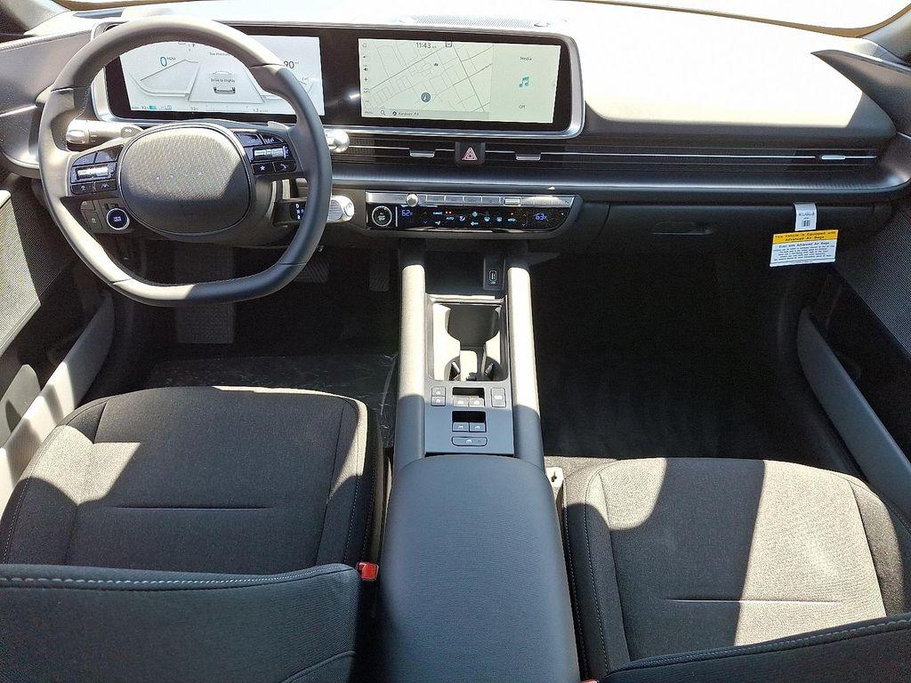 new 2025 Hyundai IONIQ 6 car, priced at $48,685
