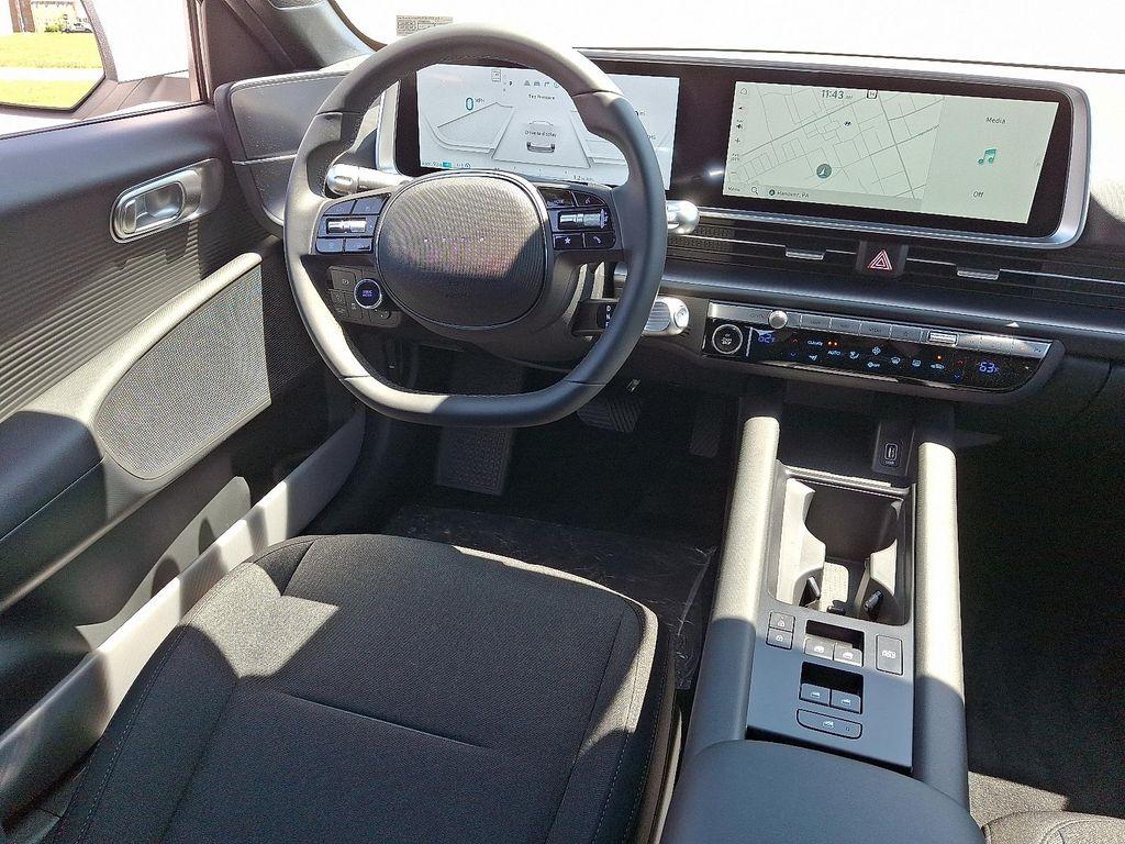 new 2025 Hyundai IONIQ 6 car, priced at $48,685