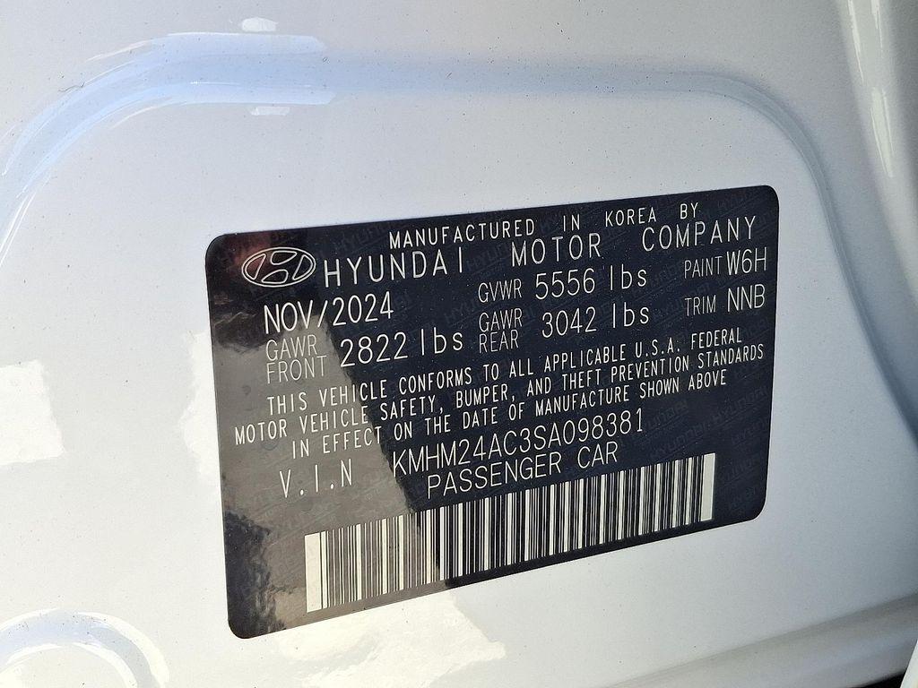 new 2025 Hyundai IONIQ 6 car, priced at $48,685