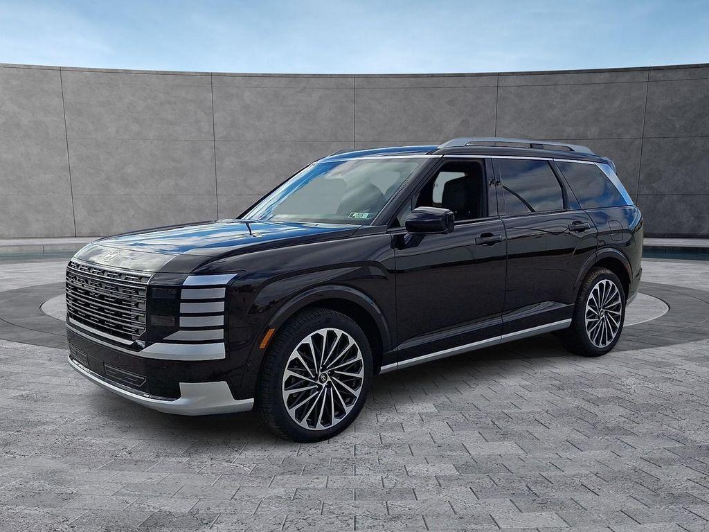 new 2026 Hyundai Palisade Hybrid car, priced at $60,980