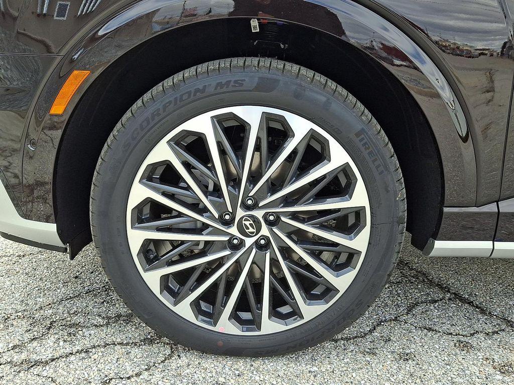 new 2026 Hyundai Palisade Hybrid car, priced at $60,980