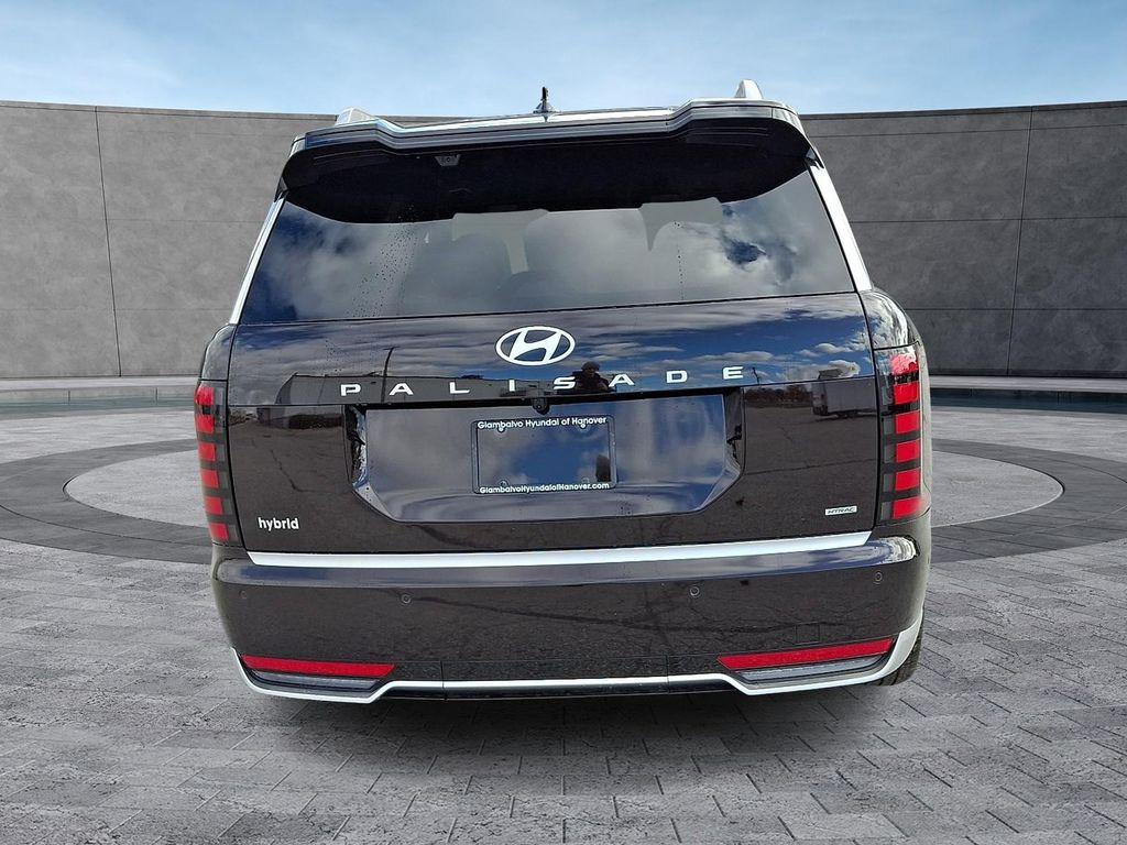 new 2026 Hyundai Palisade Hybrid car, priced at $60,980
