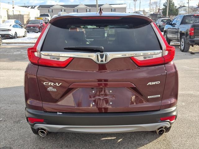 used 2018 Honda CR-V car, priced at $26,994