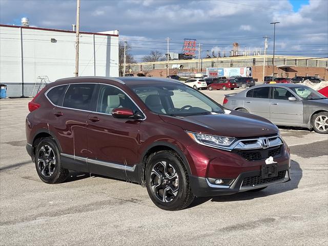 used 2018 Honda CR-V car, priced at $26,994