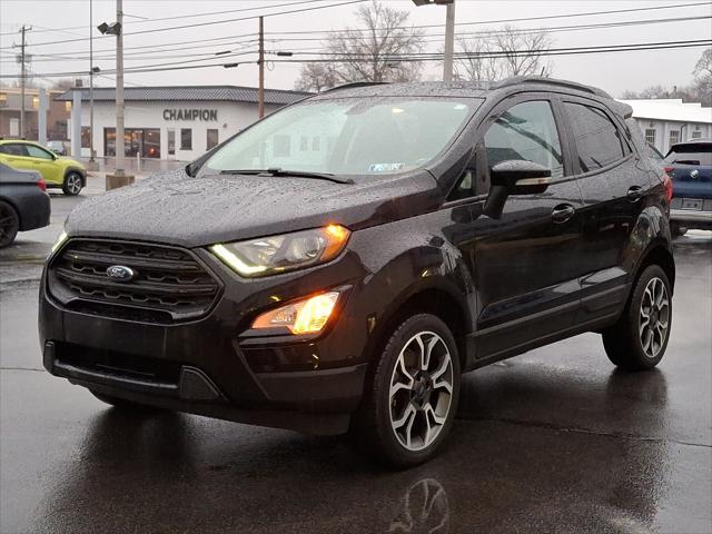 used 2020 Ford EcoSport car, priced at $13,494