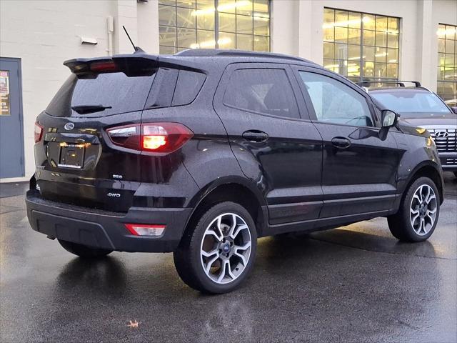 used 2020 Ford EcoSport car, priced at $13,494