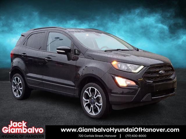 used 2020 Ford EcoSport car, priced at $13,494