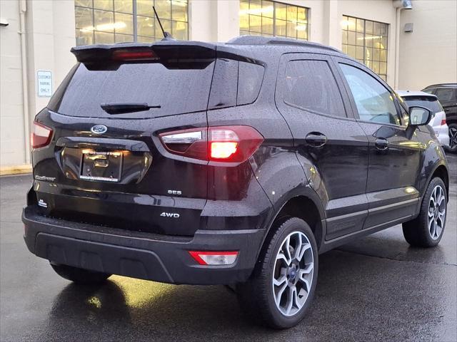 used 2020 Ford EcoSport car, priced at $13,494