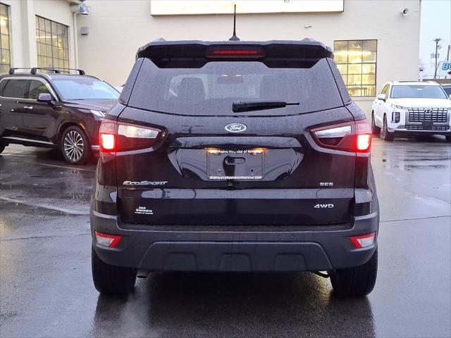 used 2020 Ford EcoSport car, priced at $13,494