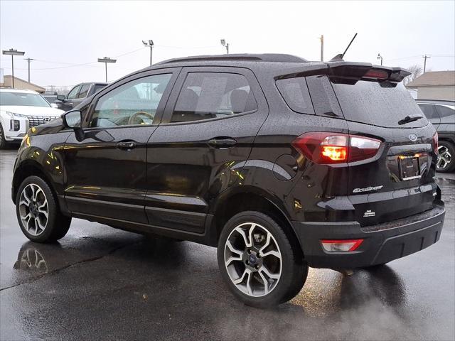 used 2020 Ford EcoSport car, priced at $13,494