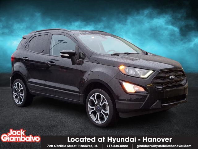 used 2020 Ford EcoSport car, priced at $13,494