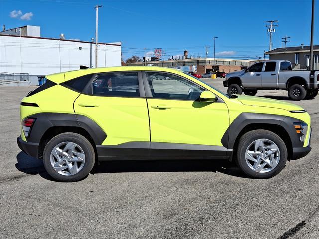 new 2025 Hyundai Kona car, priced at $28,330