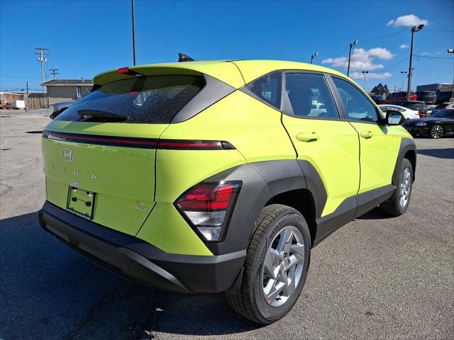 new 2025 Hyundai Kona car, priced at $28,330