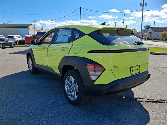 new 2025 Hyundai Kona car, priced at $28,330