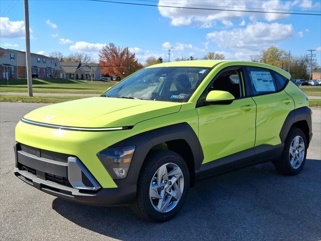 new 2025 Hyundai Kona car, priced at $28,330