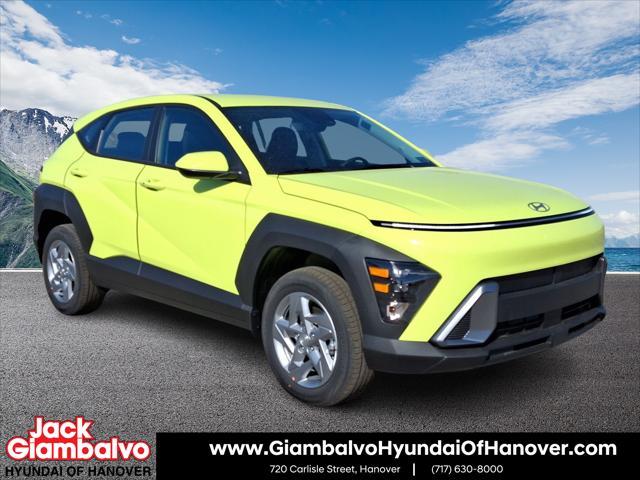 new 2025 Hyundai Kona car, priced at $28,330