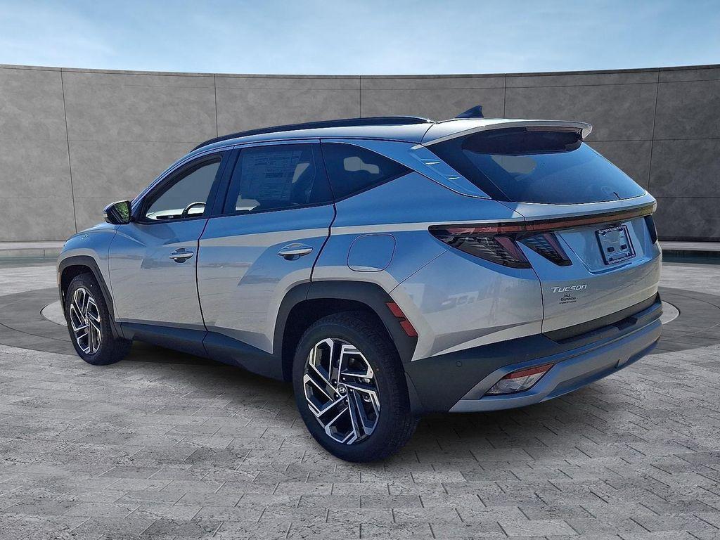 new 2026 Hyundai Tucson car, priced at $43,335