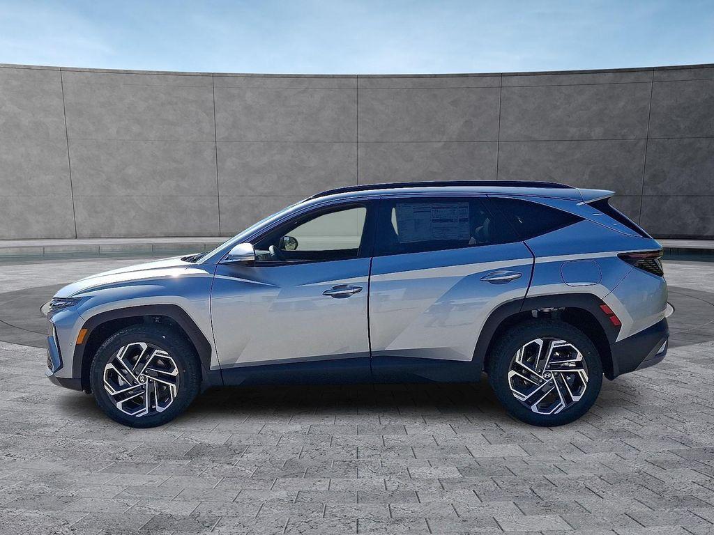 new 2026 Hyundai Tucson car, priced at $43,335