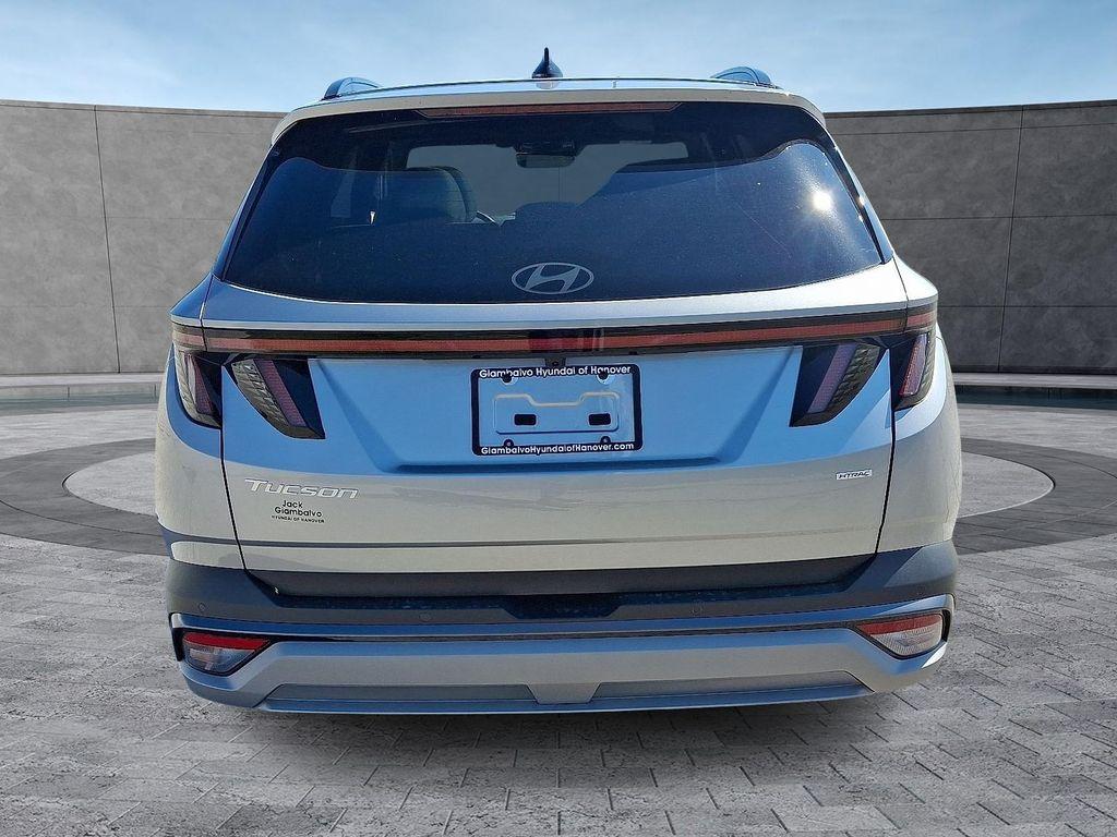 new 2026 Hyundai Tucson car, priced at $43,335