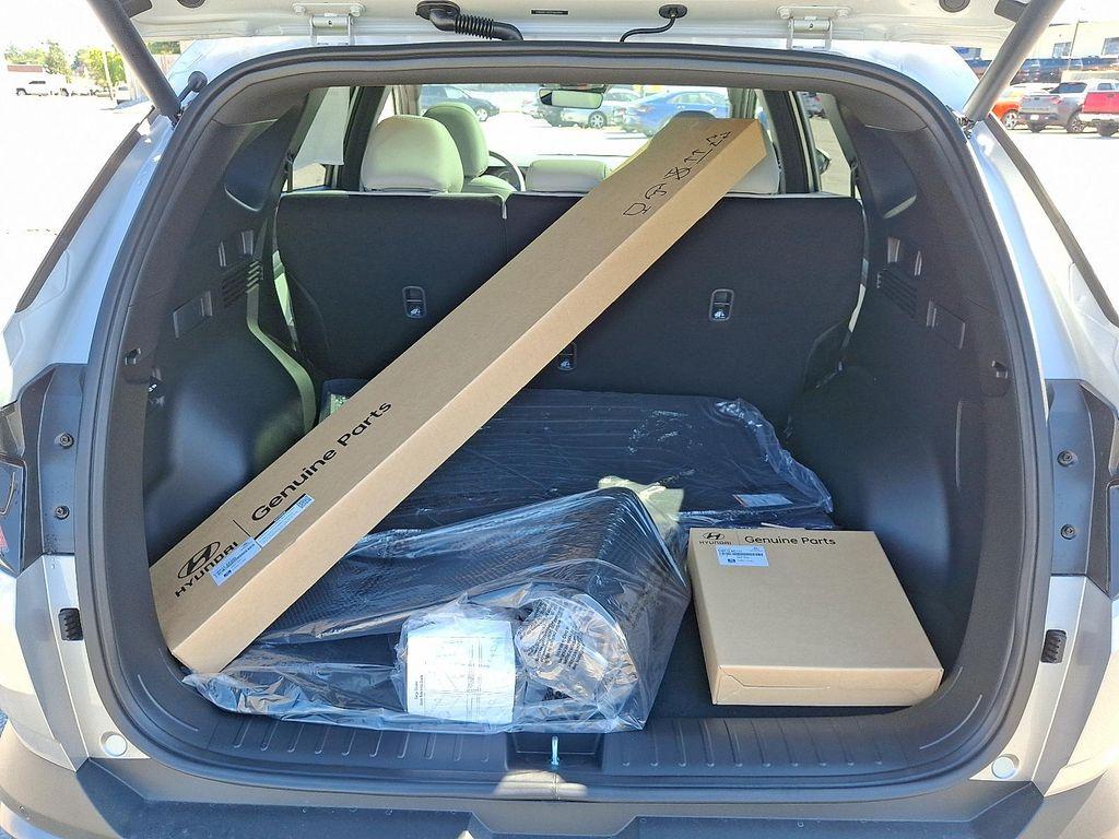 new 2026 Hyundai Tucson car, priced at $43,335