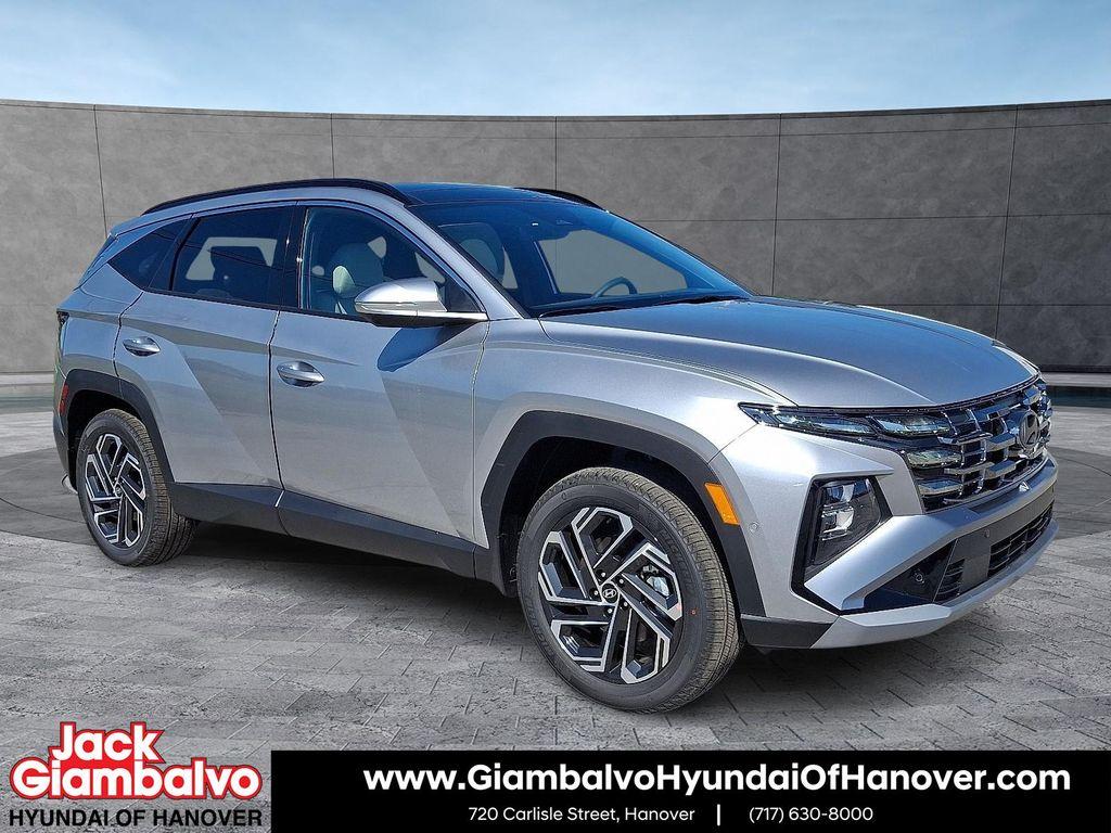 new 2026 Hyundai Tucson car, priced at $43,335