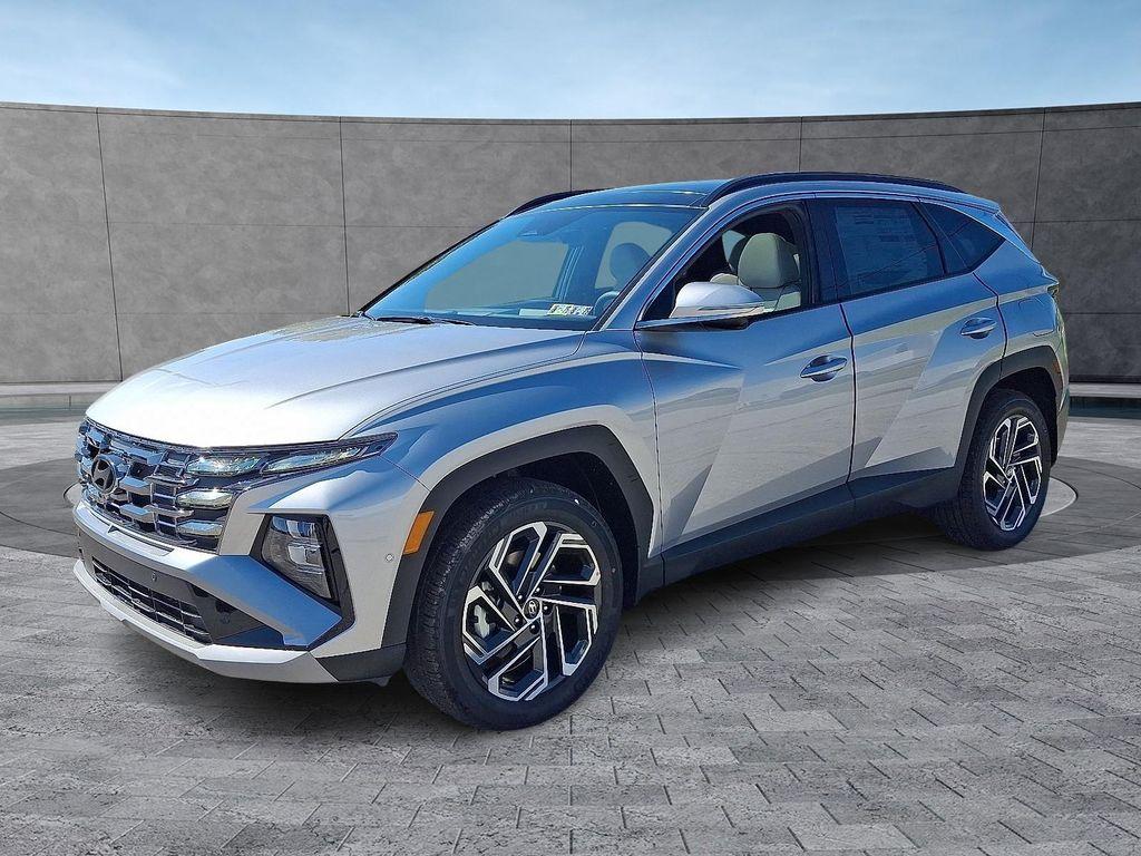 new 2026 Hyundai Tucson car, priced at $43,335