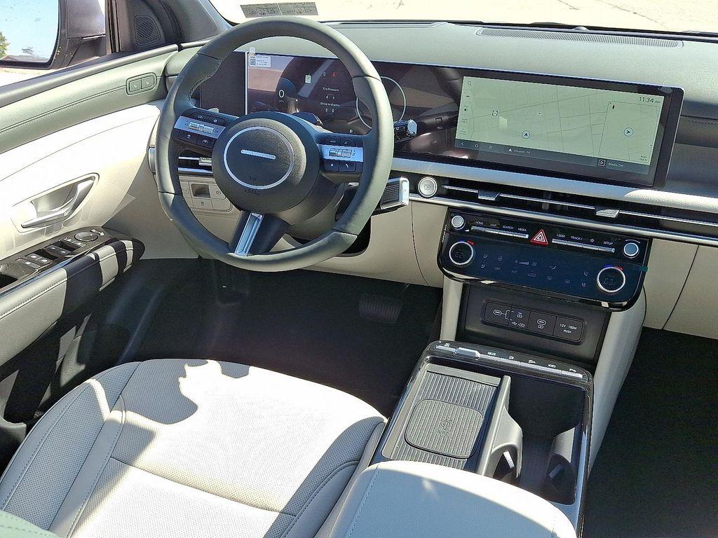 new 2026 Hyundai Tucson car, priced at $43,335