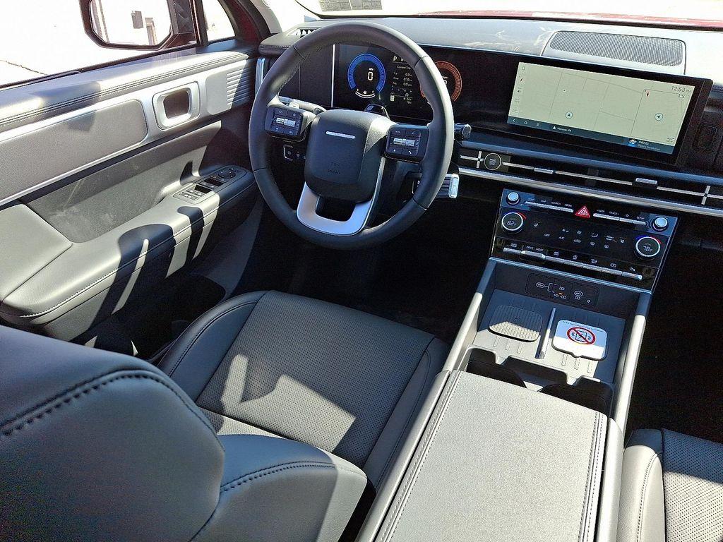 new 2025 Hyundai Santa Fe car, priced at $43,620