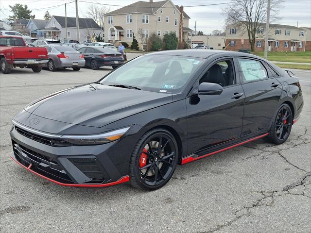 new 2025 Hyundai Elantra car, priced at $35,305