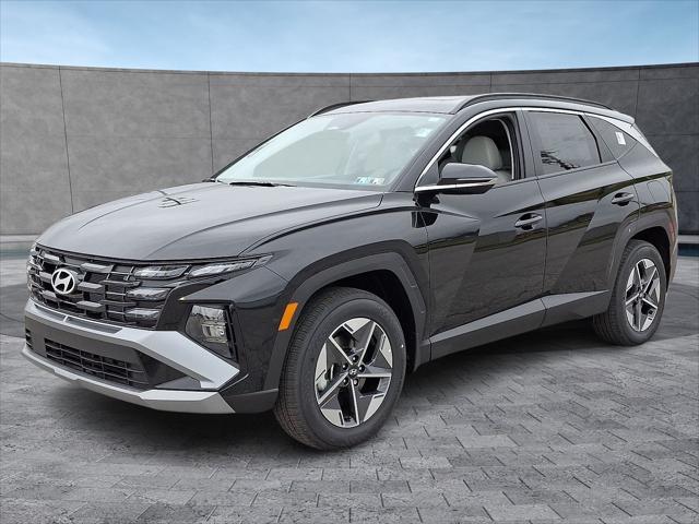 new 2025 Hyundai Tucson car, priced at $35,210