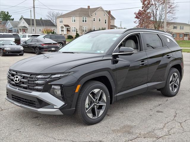 new 2025 Hyundai Tucson car, priced at $36,210