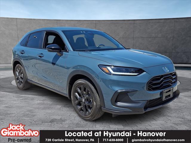 used 2023 Honda HR-V car, priced at $27,994
