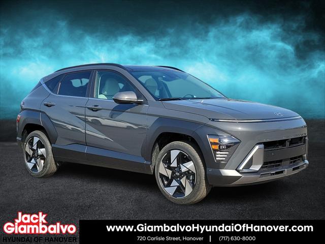 new 2024 Hyundai Kona car, priced at $34,970