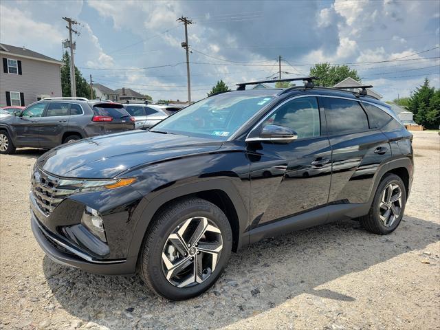 new 2024 Hyundai Tucson Hybrid car, priced at $40,839