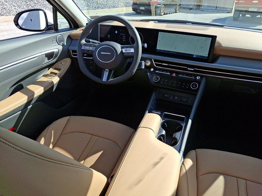 new 2026 Hyundai Sonata Hybrid car, priced at $40,350