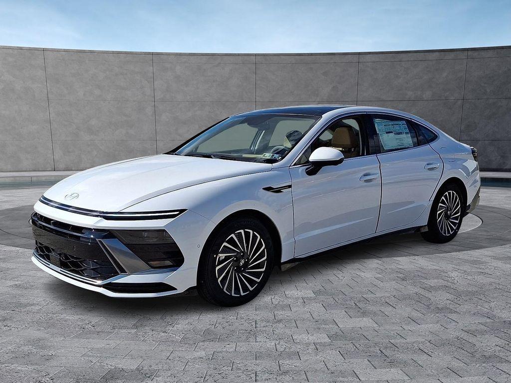 new 2026 Hyundai Sonata Hybrid car, priced at $40,350