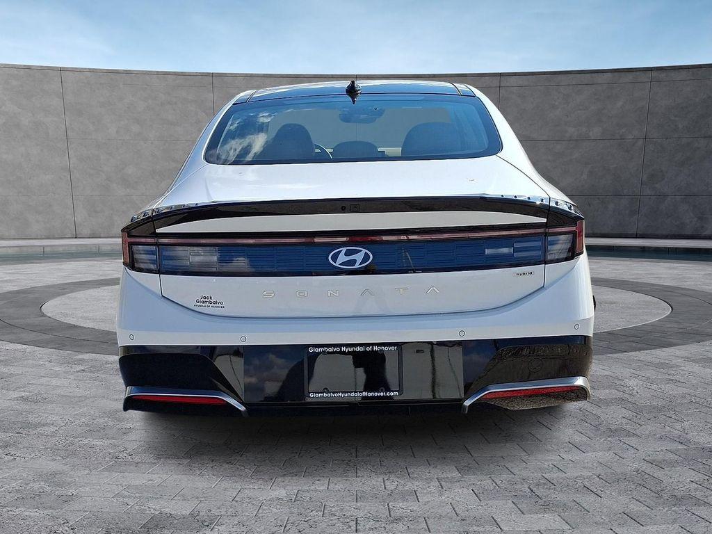 new 2026 Hyundai Sonata Hybrid car, priced at $40,350