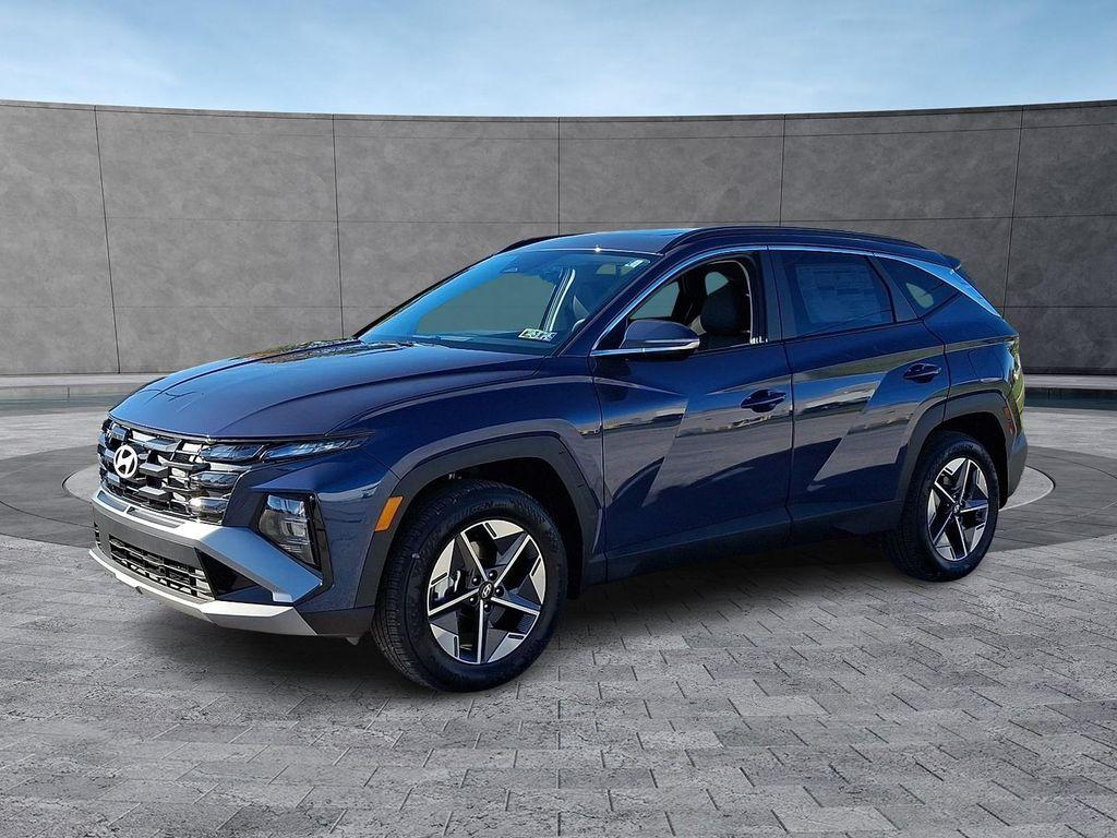 new 2026 Hyundai Tucson car, priced at $37,265