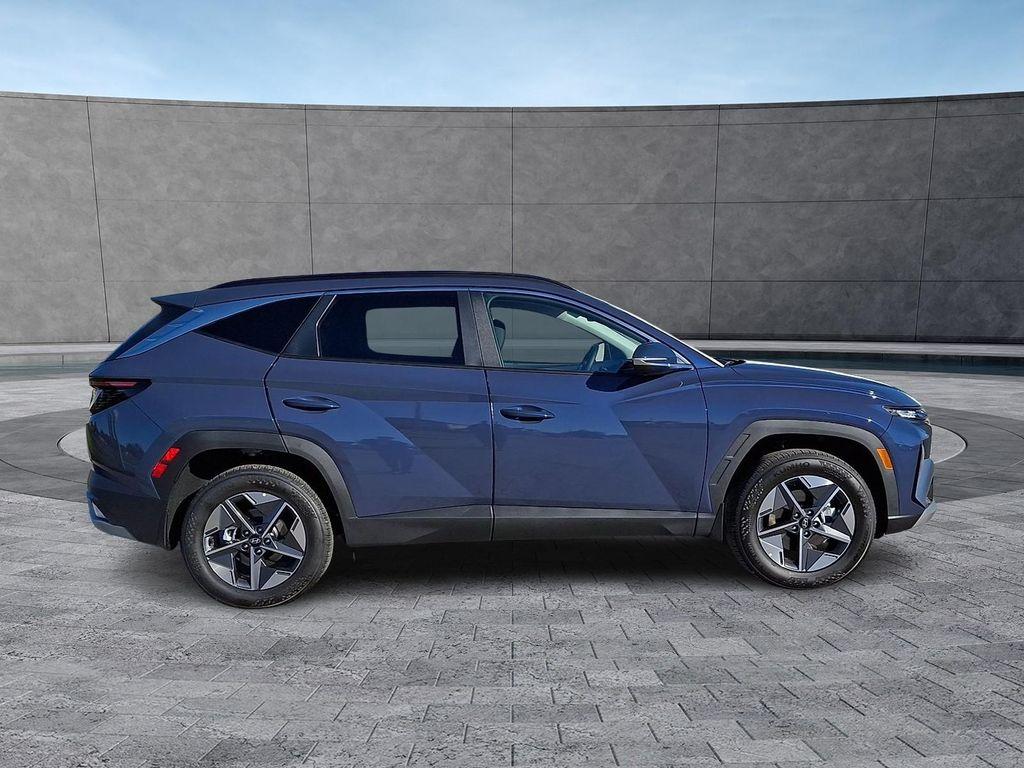 new 2026 Hyundai Tucson car, priced at $37,265