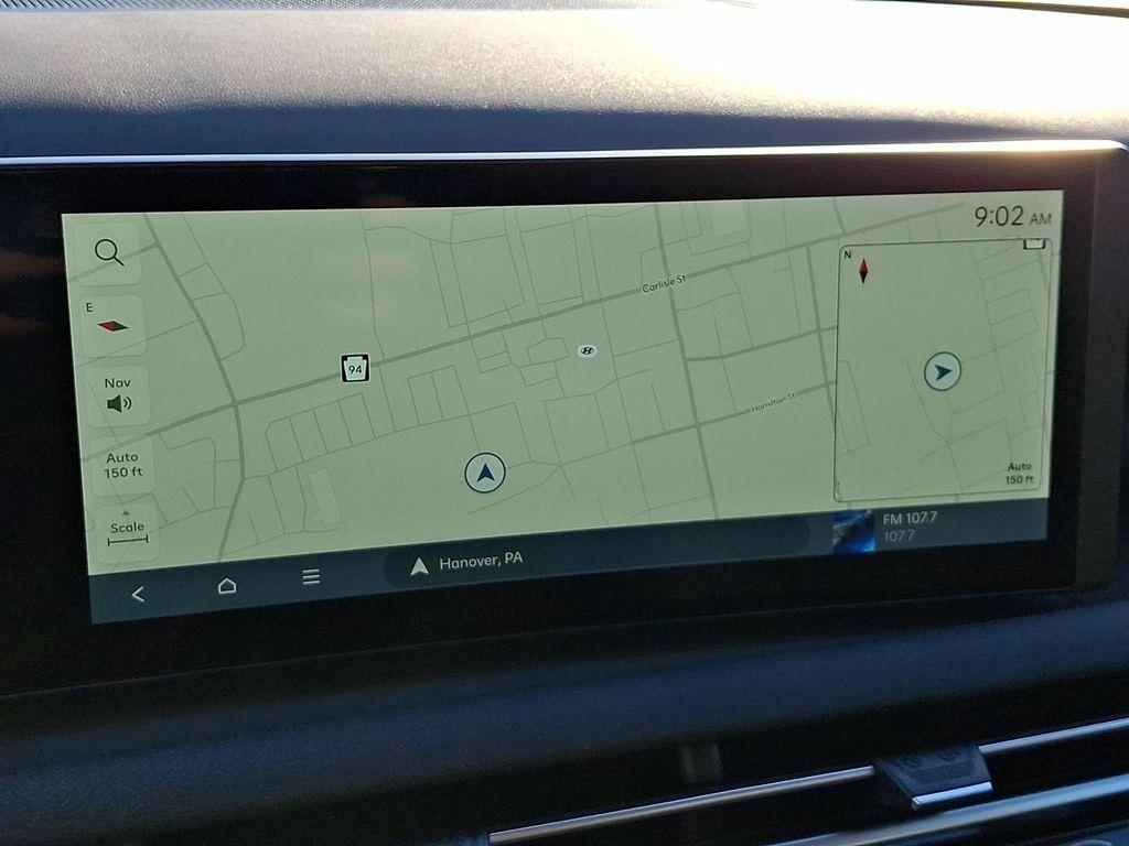 new 2026 Hyundai Tucson car, priced at $37,265