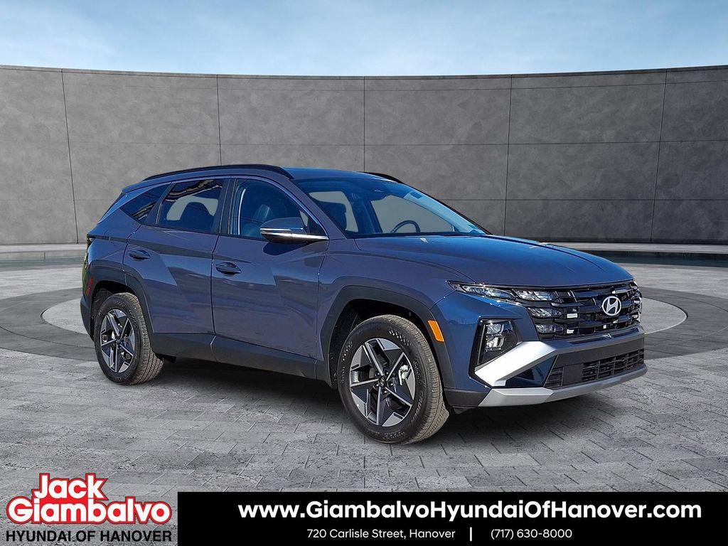 new 2026 Hyundai Tucson car, priced at $37,265
